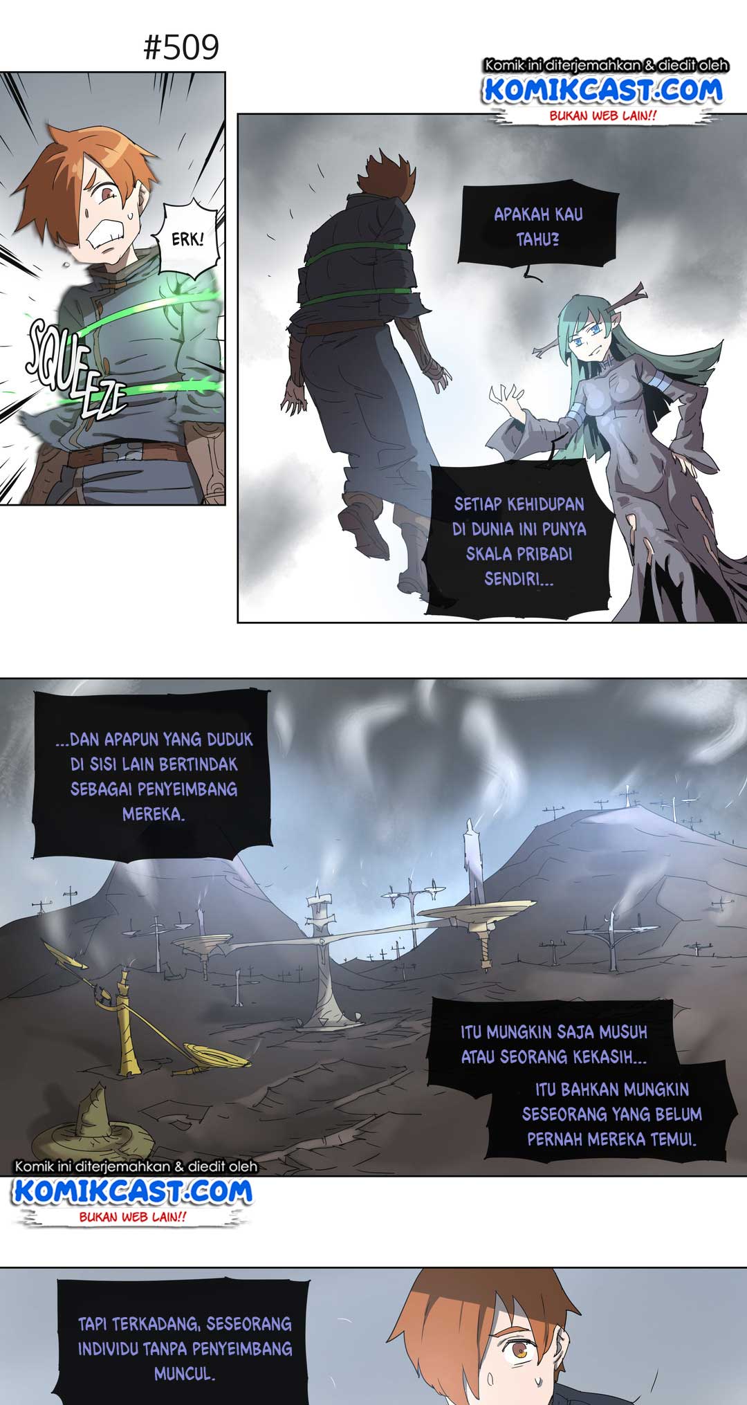 4 Cut Hero Chapter 96 - halaman 7