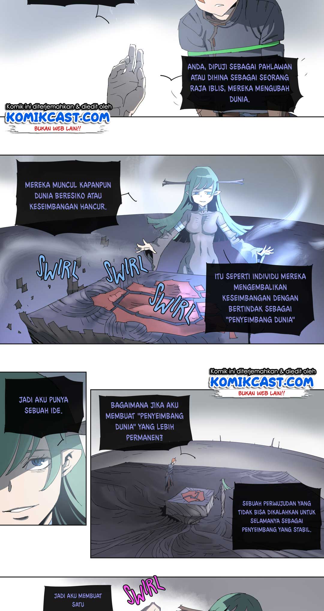 4 Cut Hero Chapter 96 - halaman 8