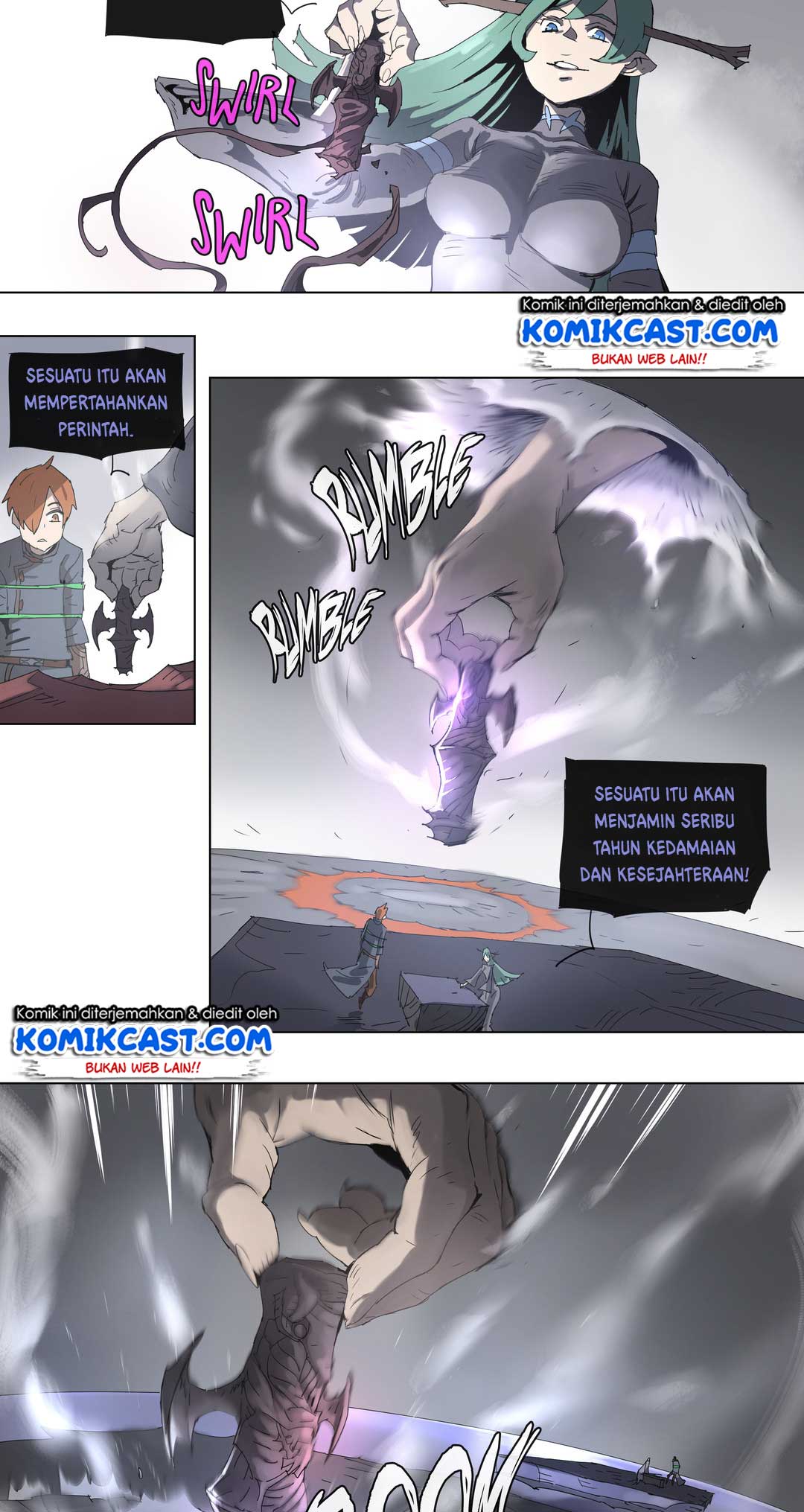 4 Cut Hero Chapter 96 - halaman 9