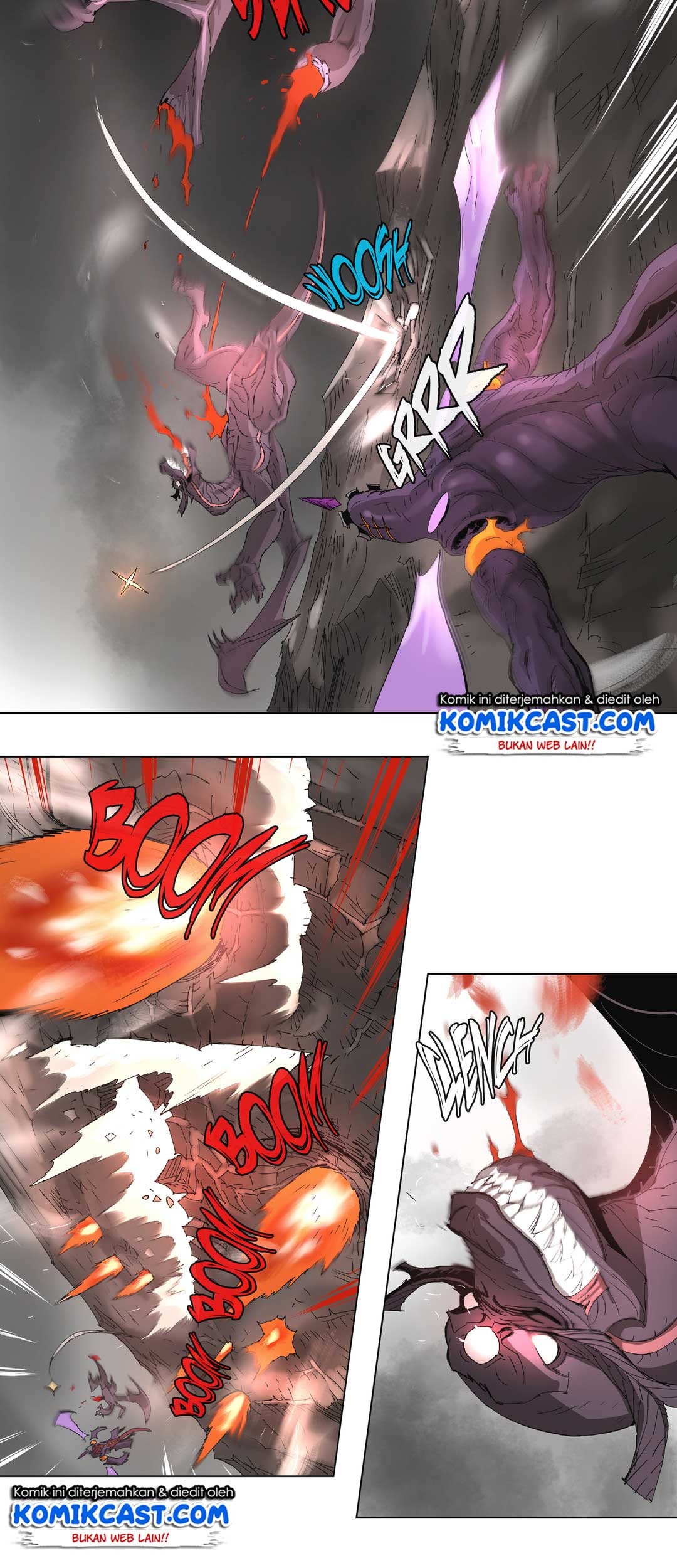 4 Cut Hero Chapter 97 - halaman 17