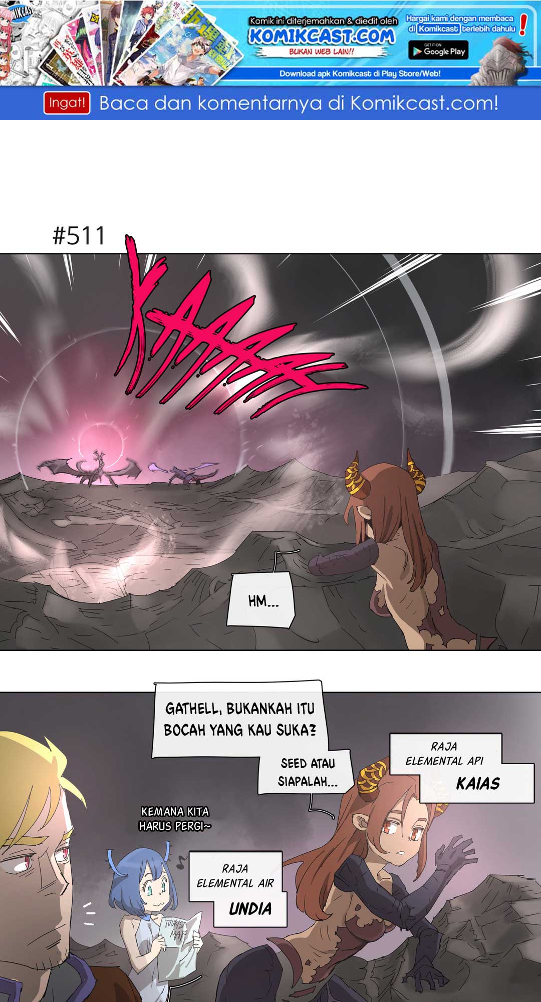 4 Cut Hero Chapter 97 - halaman 2
