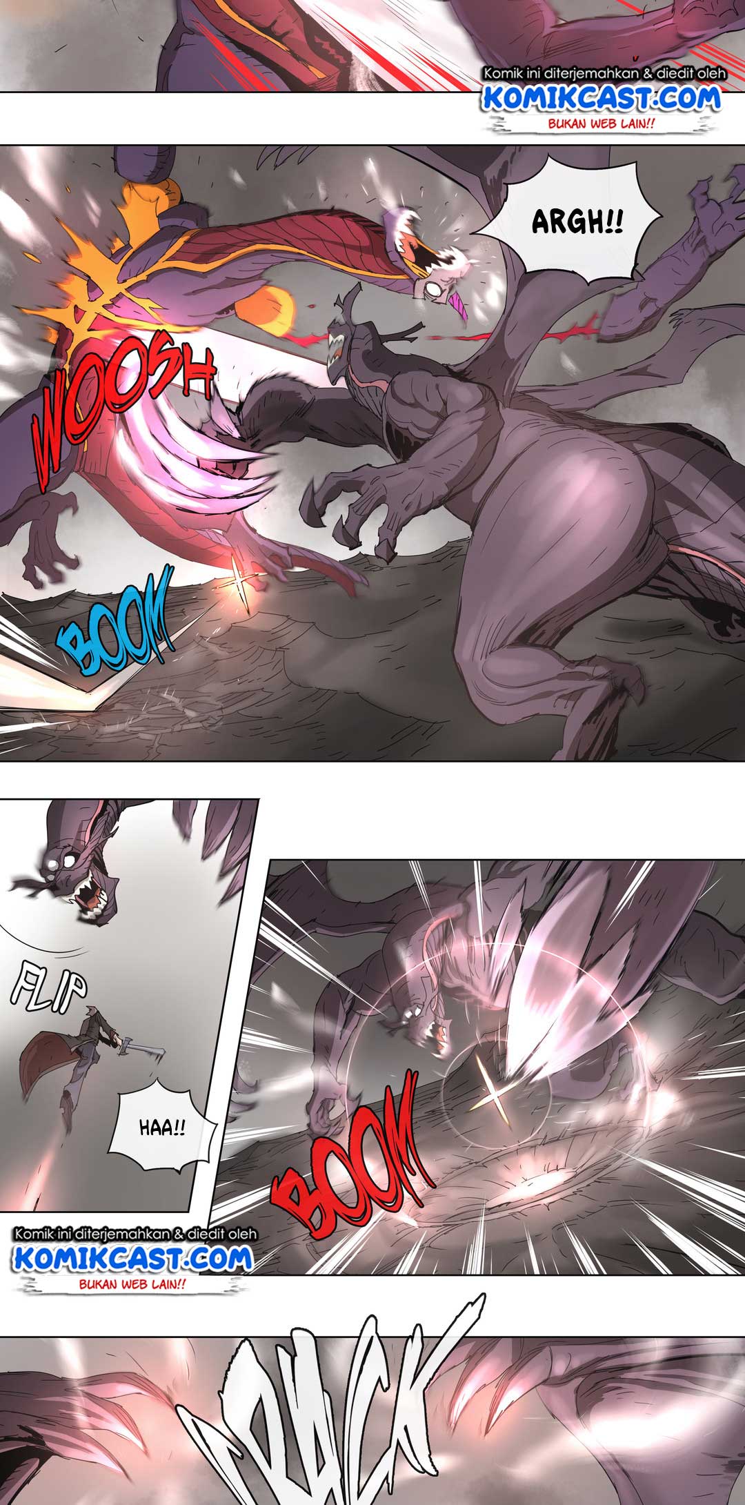 4 Cut Hero Chapter 97 - halaman 20