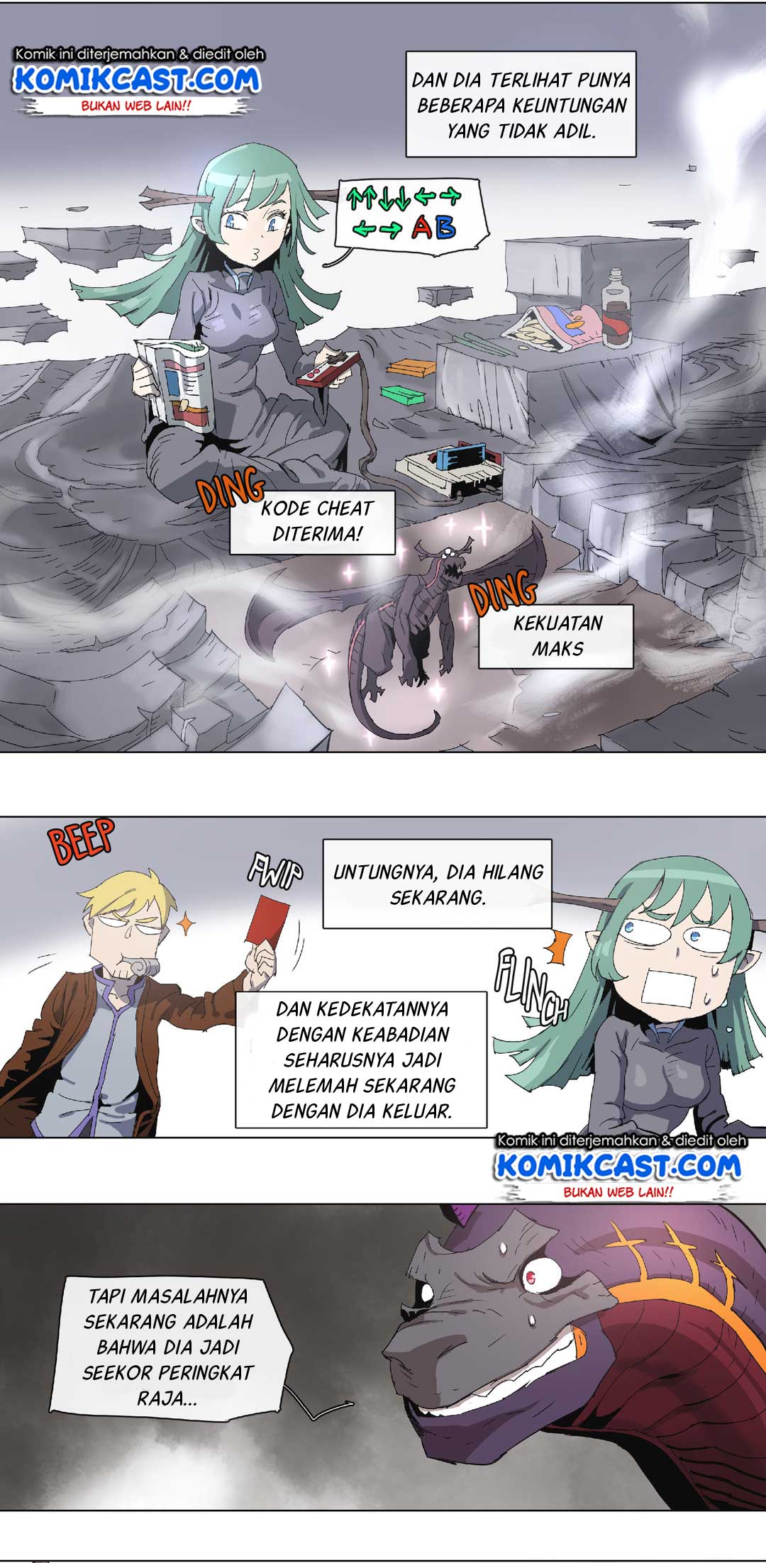4 Cut Hero Chapter 97 - halaman 7