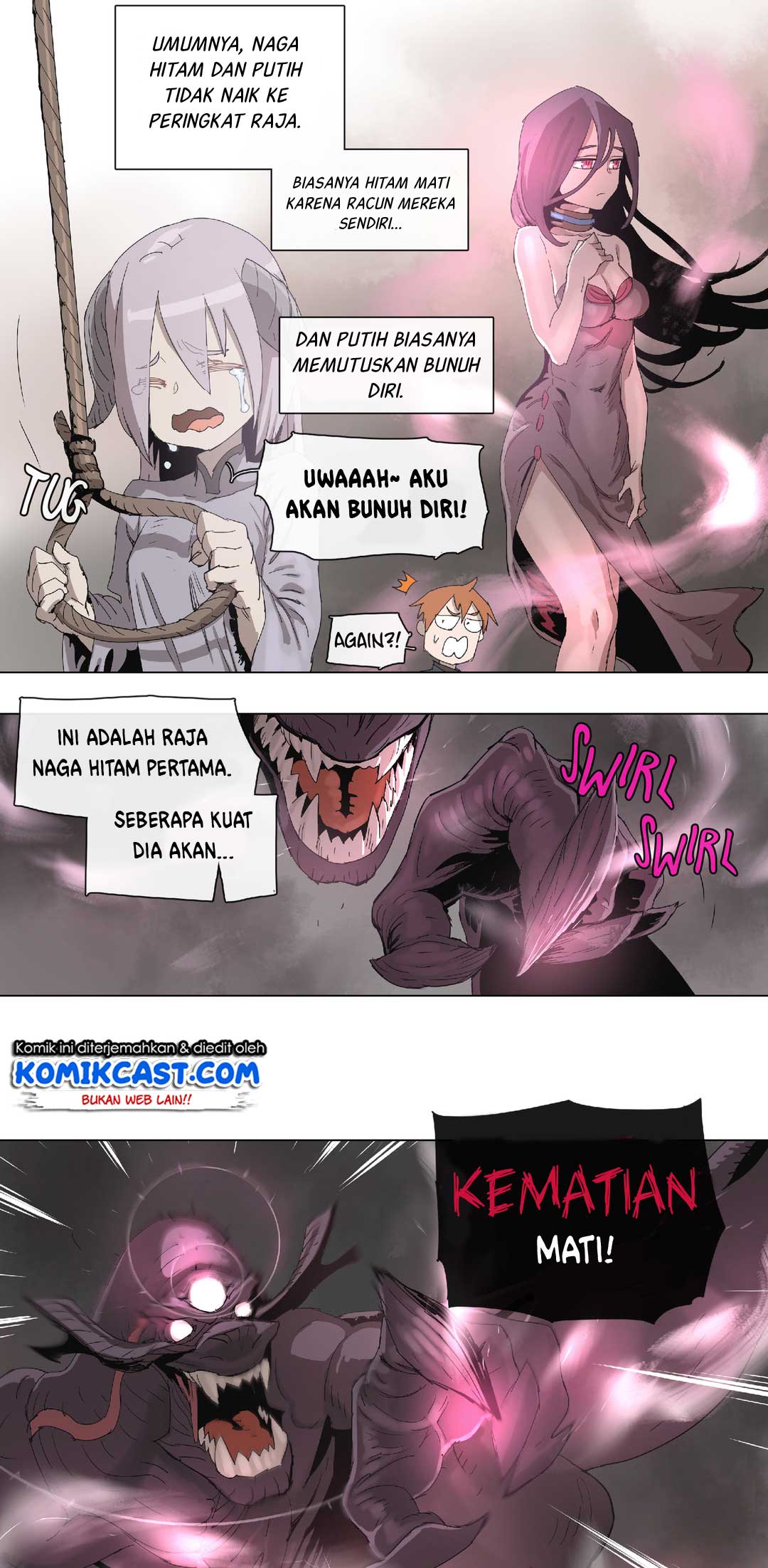 4 Cut Hero Chapter 97 - halaman 8