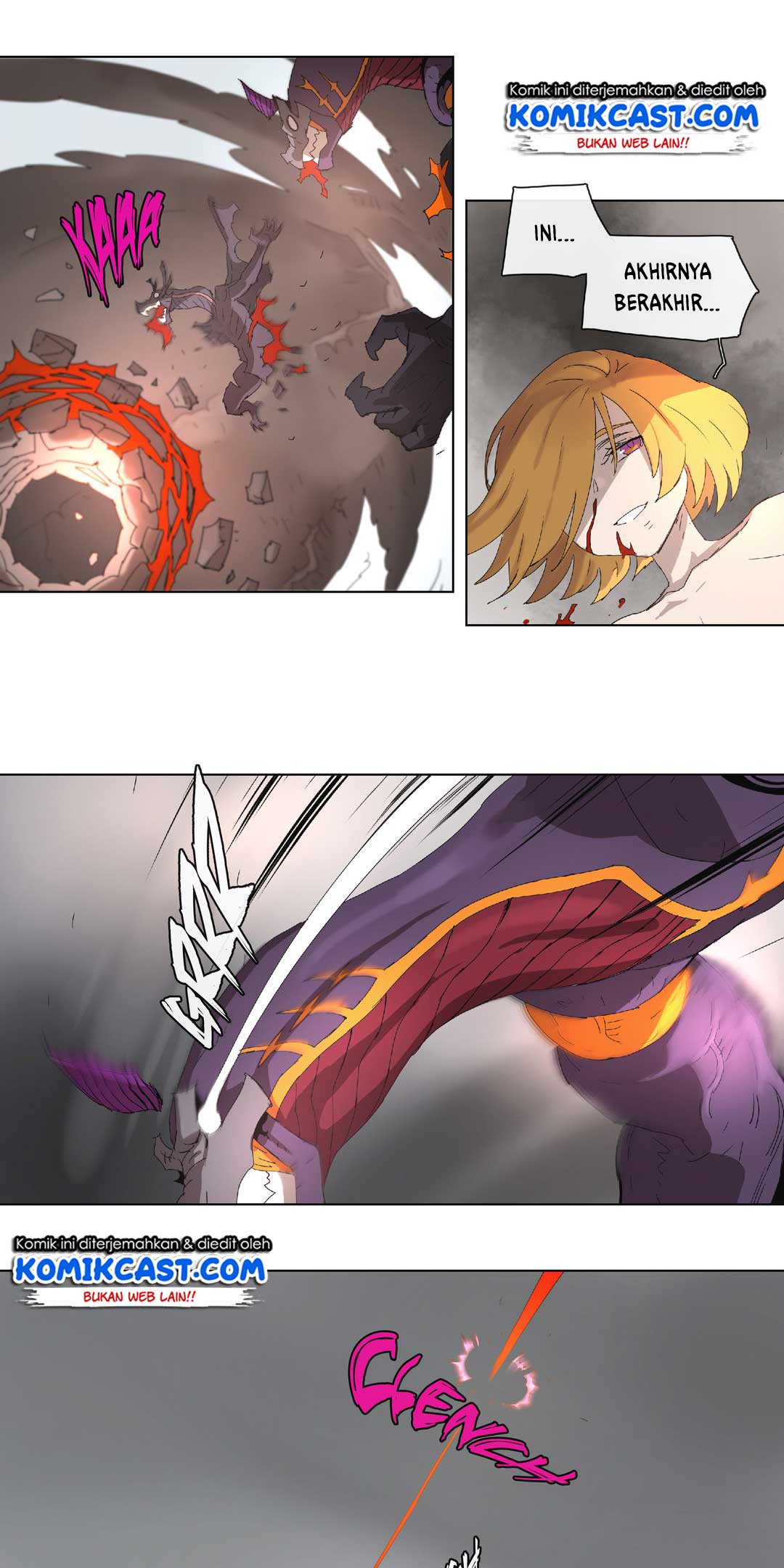 4 Cut Hero Chapter 98 - halaman 24