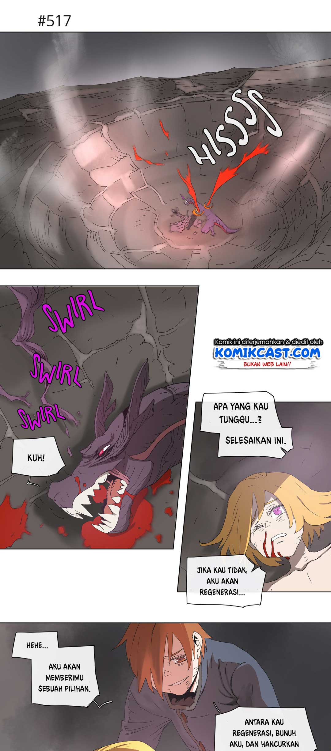 4 Cut Hero Chapter 98 - halaman 26