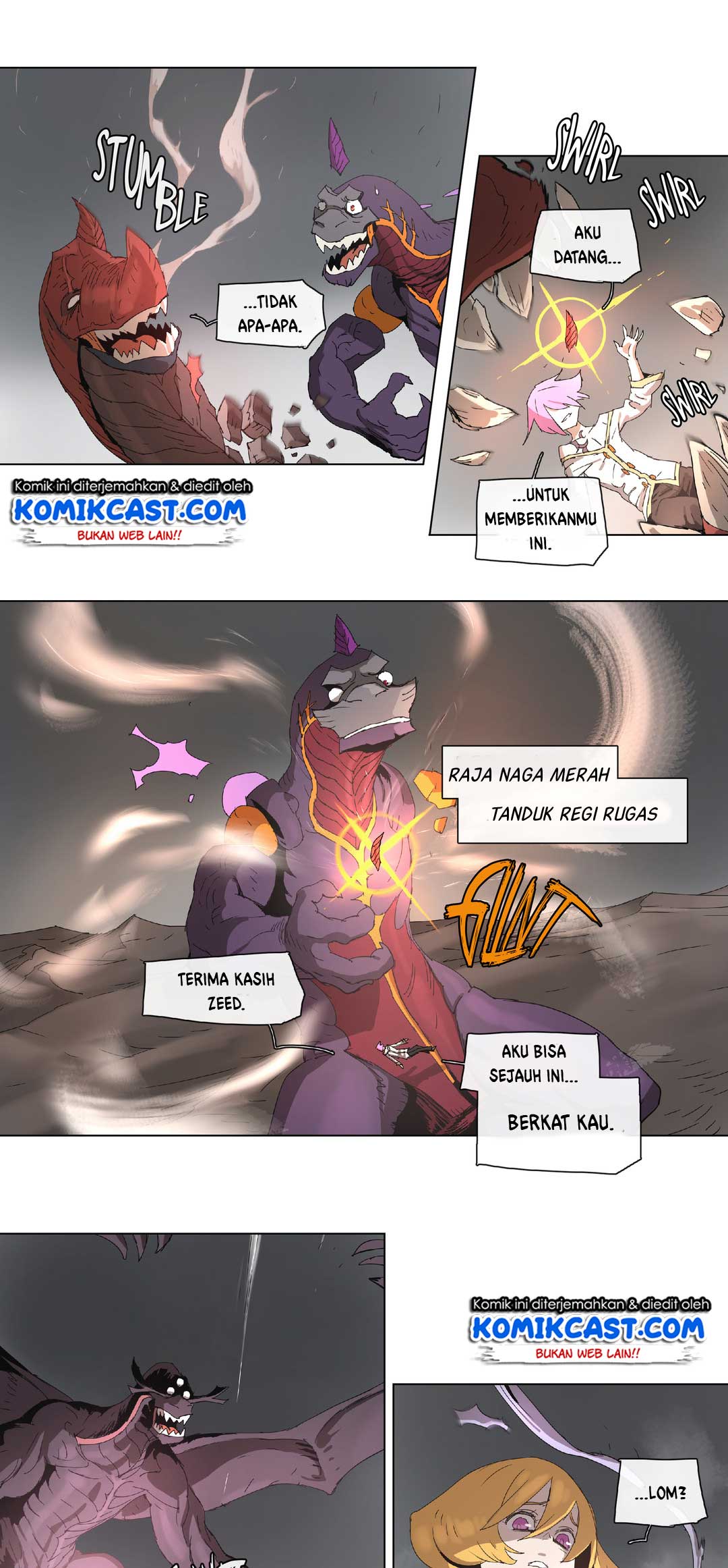 4 Cut Hero Chapter 98 - halaman 8