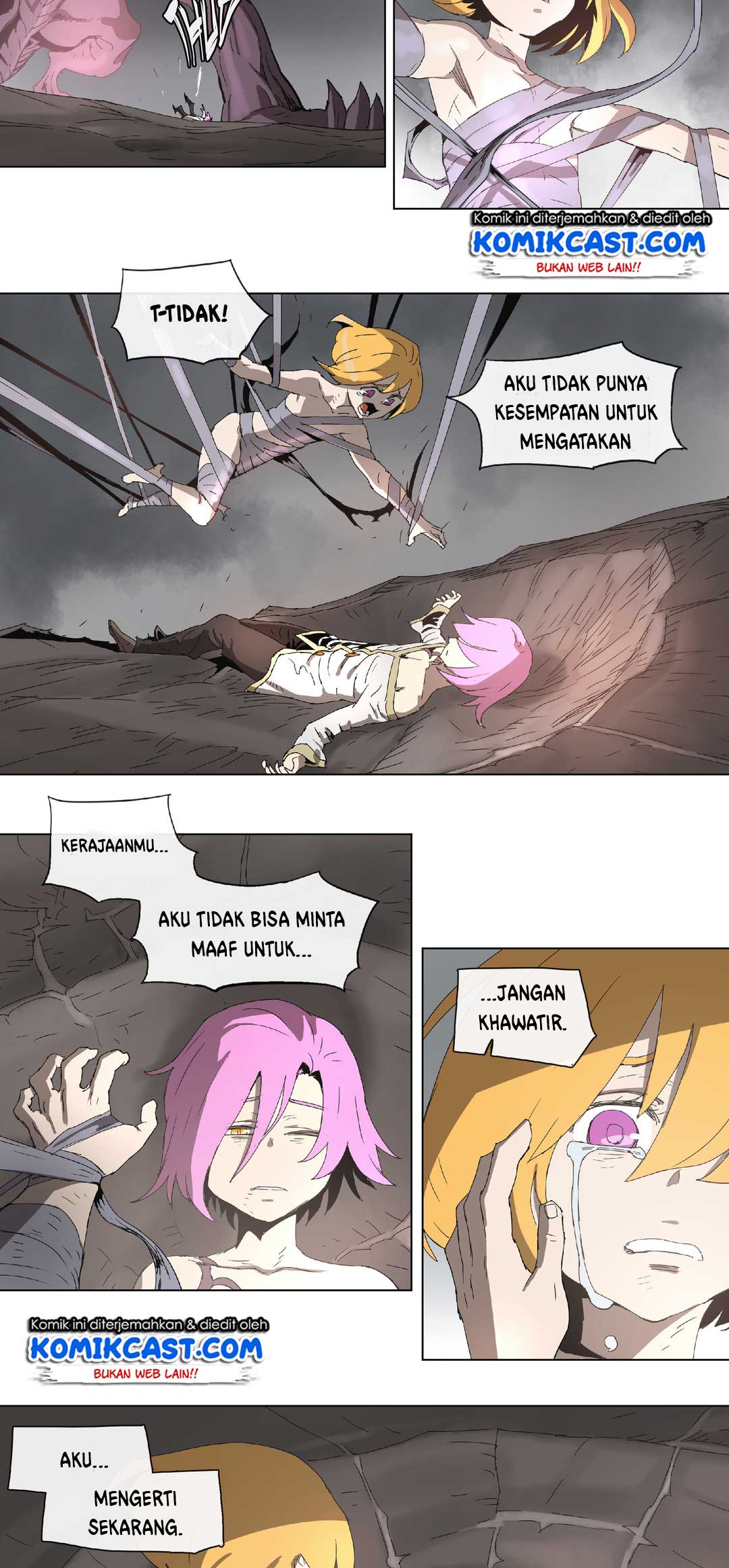 4 Cut Hero Chapter 98 - halaman 9