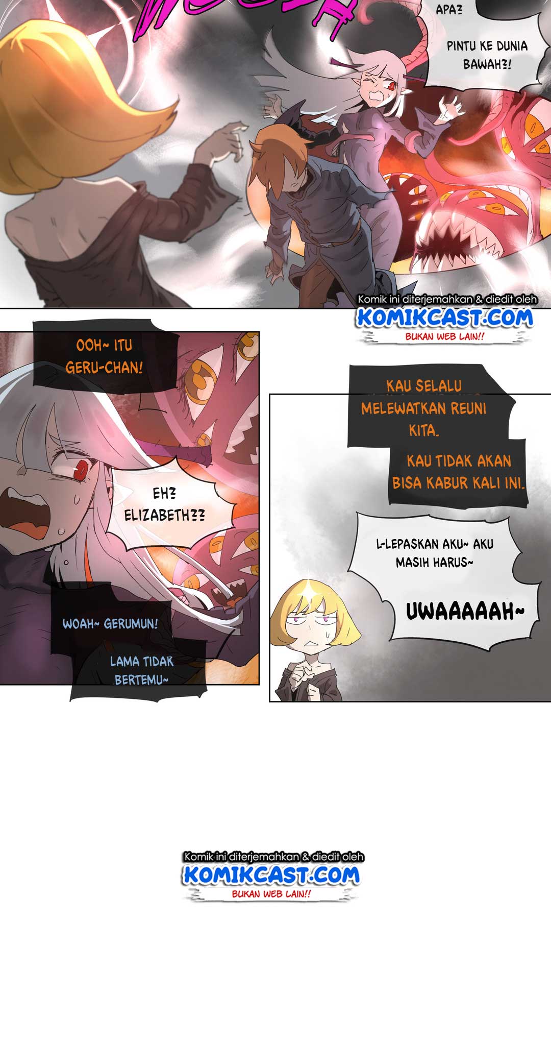 4 Cut Hero Chapter 99 - halaman 10
