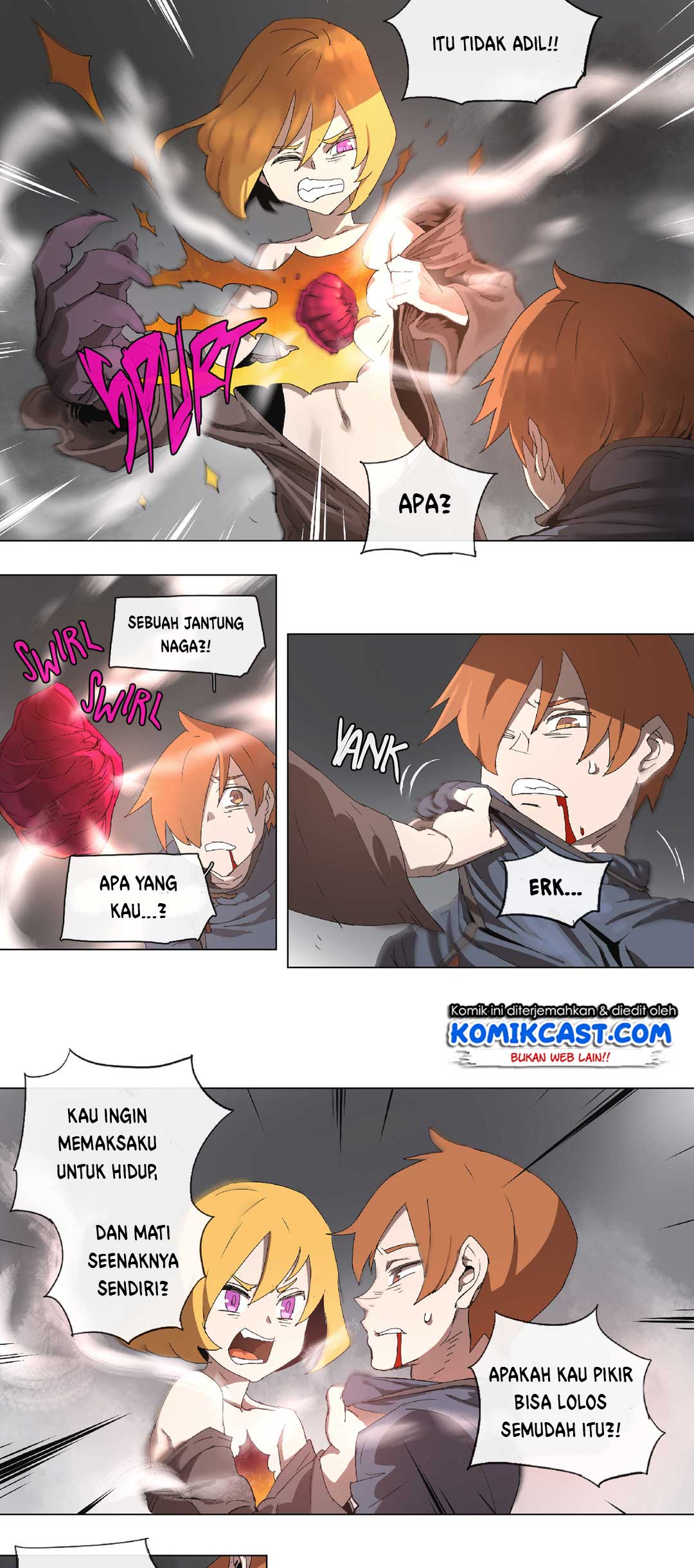 4 Cut Hero Chapter 99 - halaman 12