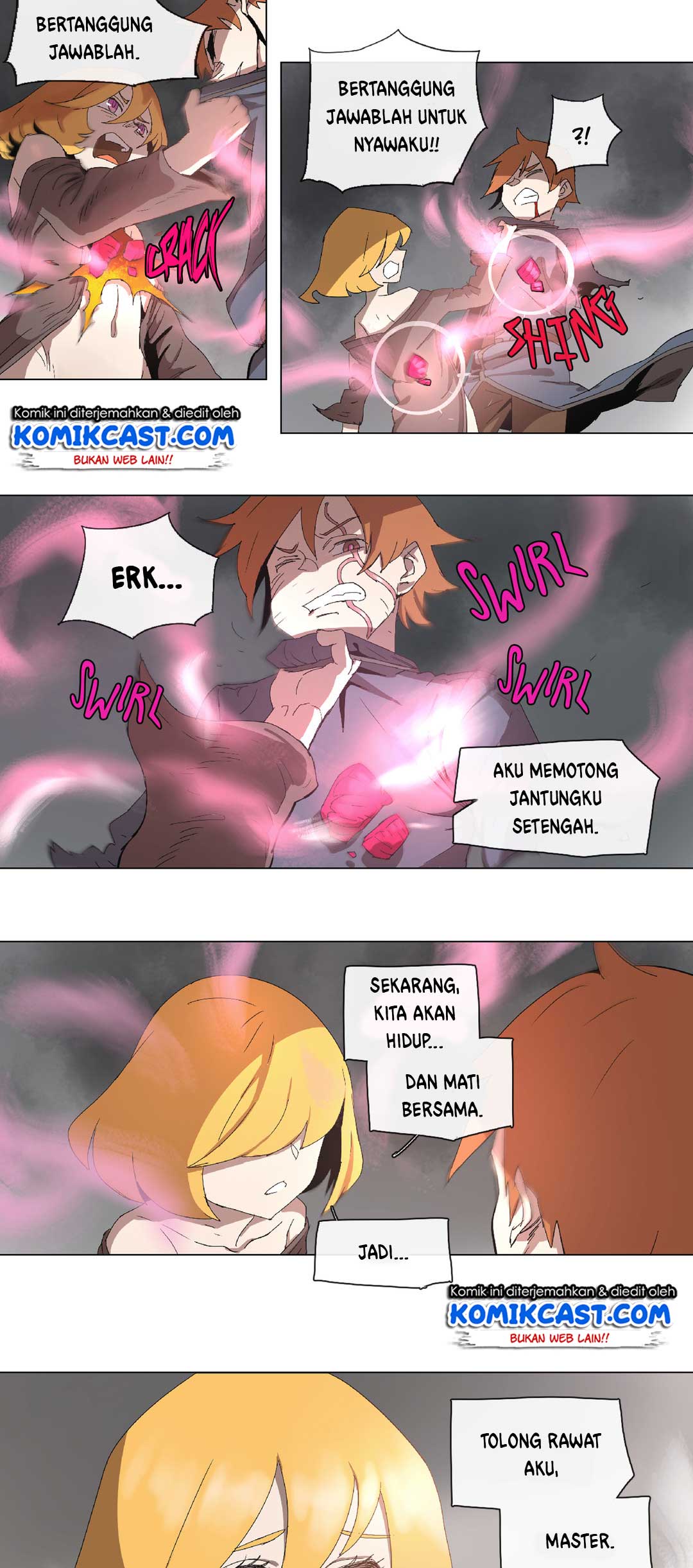 4 Cut Hero Chapter 99 - halaman 13