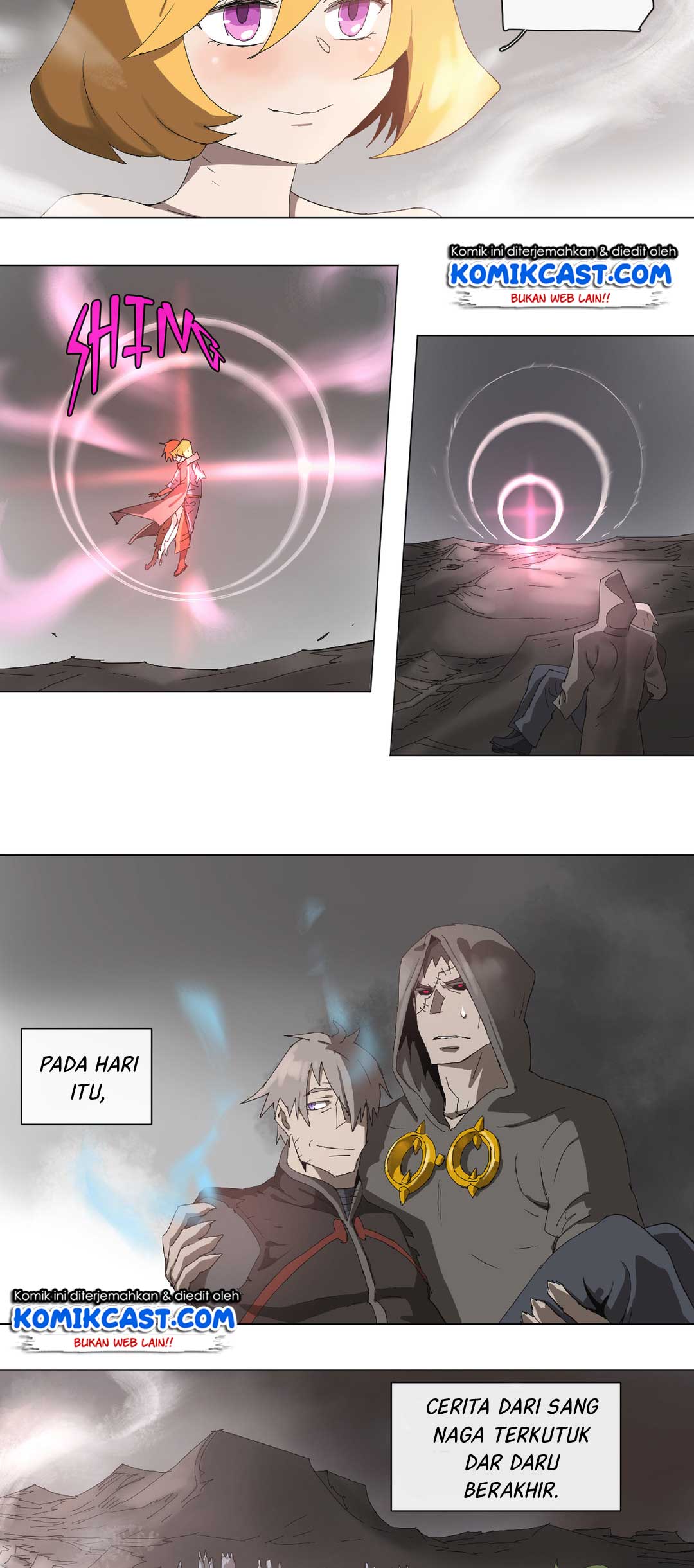 4 Cut Hero Chapter 99 - halaman 14