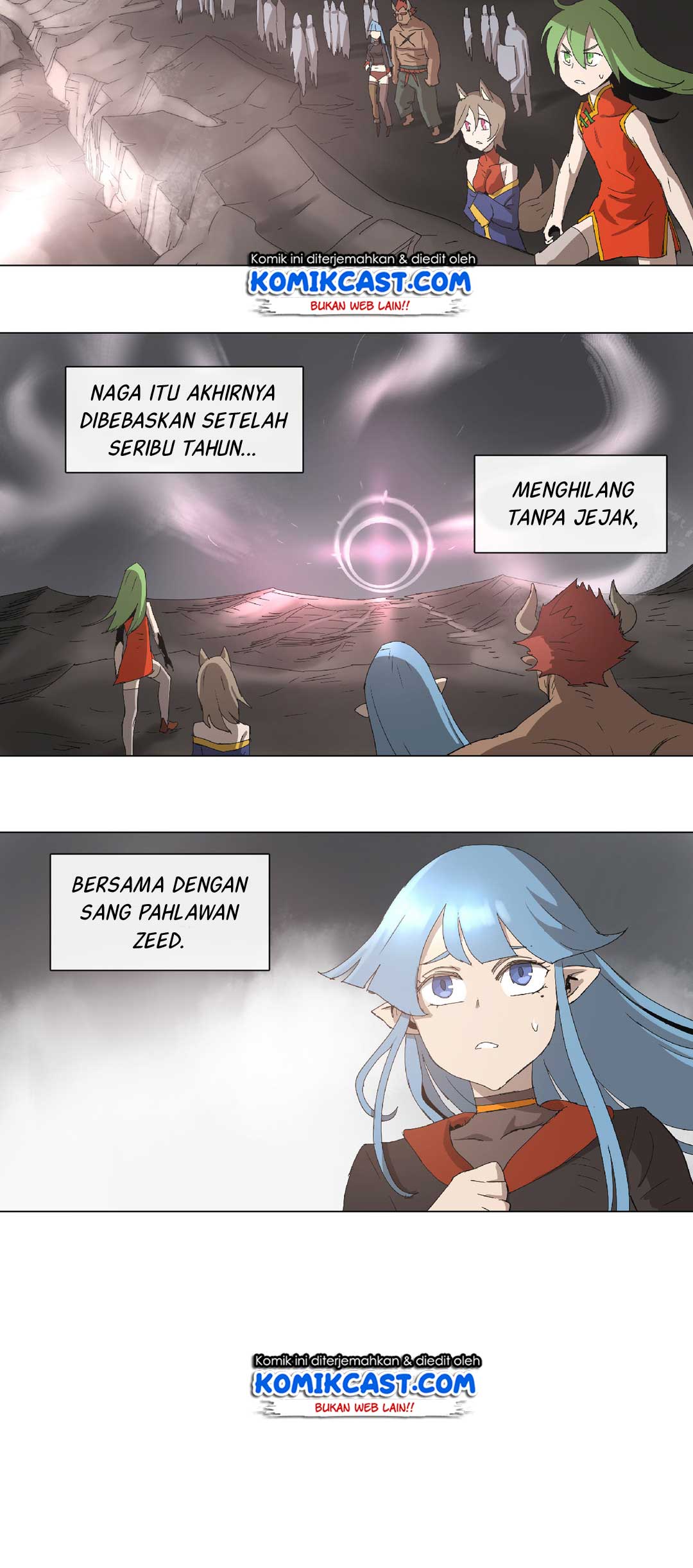 4 Cut Hero Chapter 99 - halaman 15