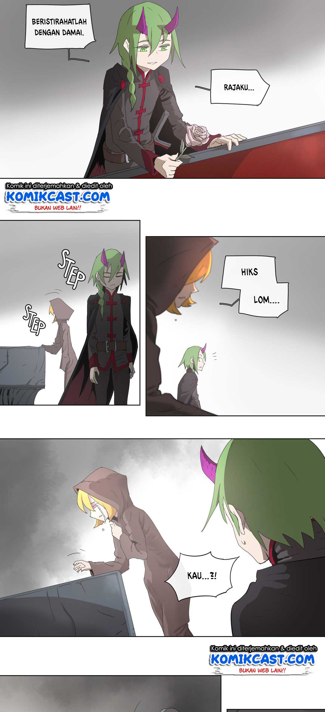 4 Cut Hero Chapter 99 - halaman 17