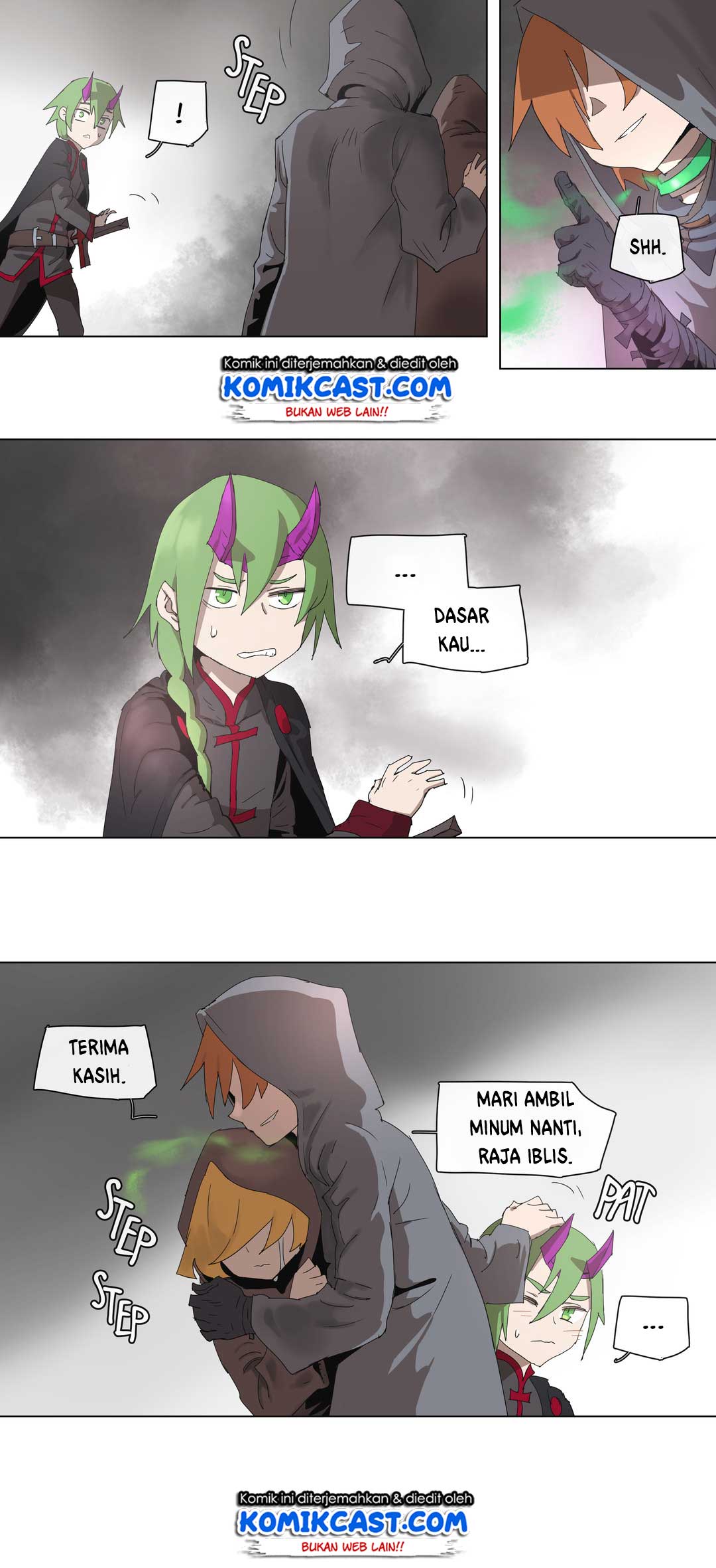 4 Cut Hero Chapter 99 - halaman 18