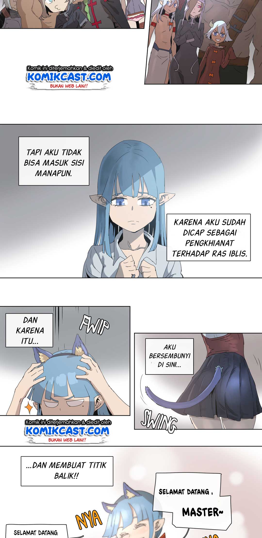 4 Cut Hero Chapter 99 - halaman 20