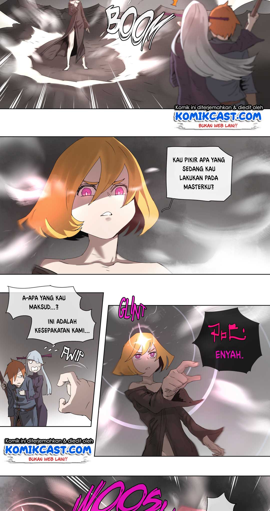 4 Cut Hero Chapter 99 - halaman 9