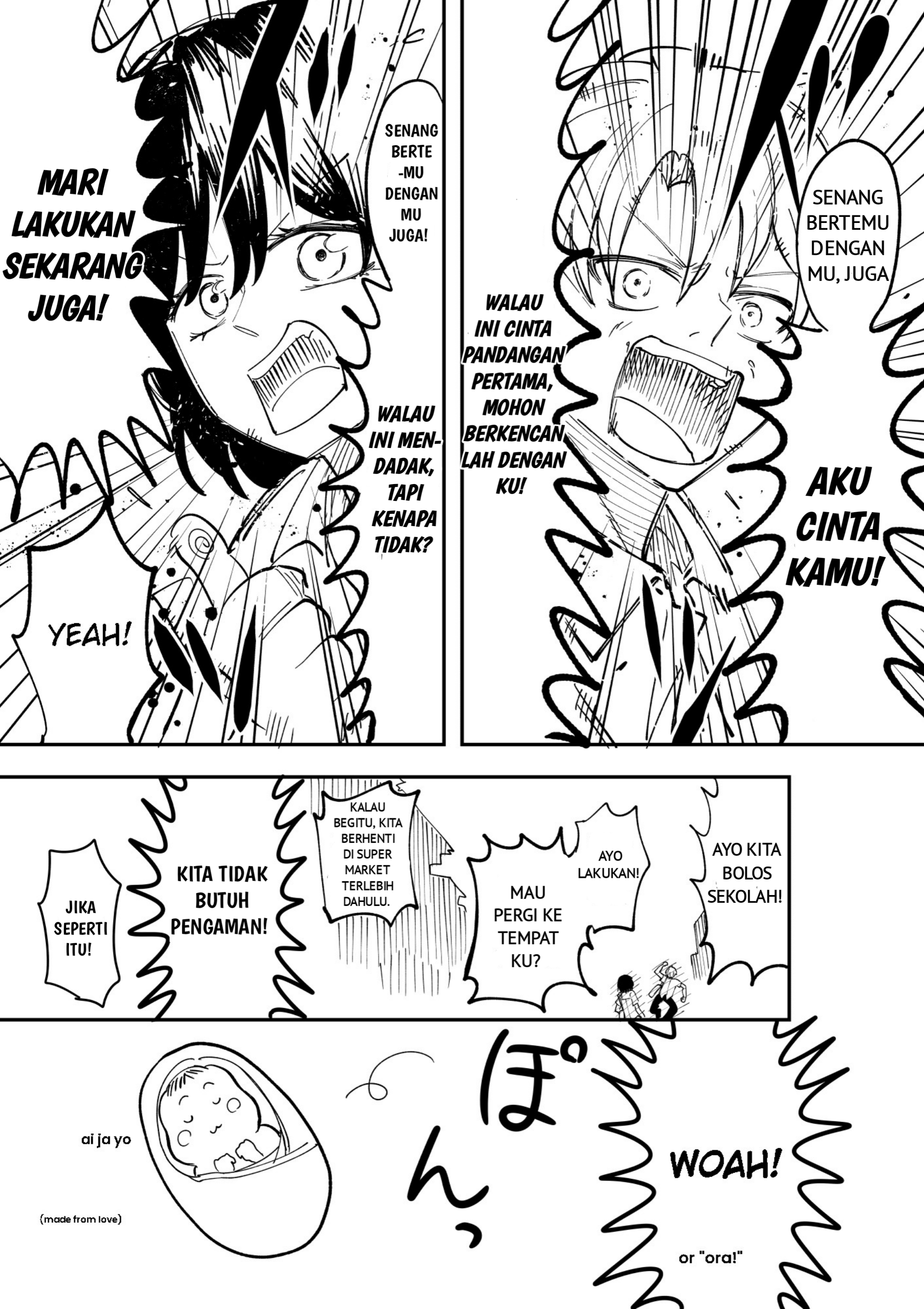 4 page de Owaru Rabukome Shiki Jinsei Chapter 0 - halaman 2