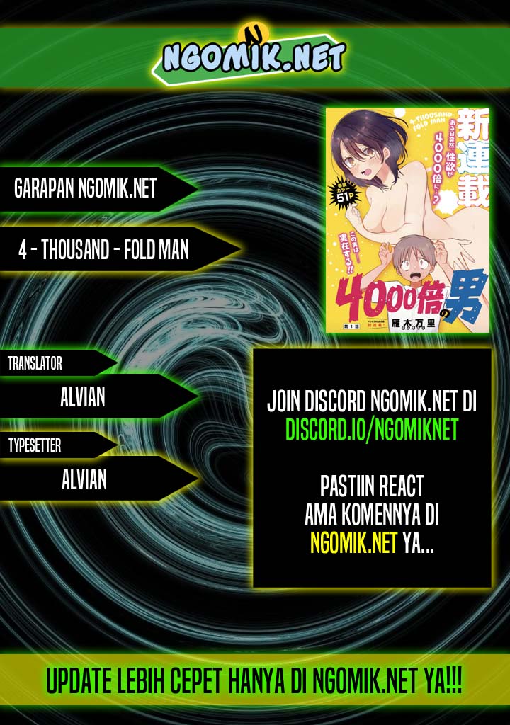 4-Thousand Fold Man Chapter 1.1 - halaman 1