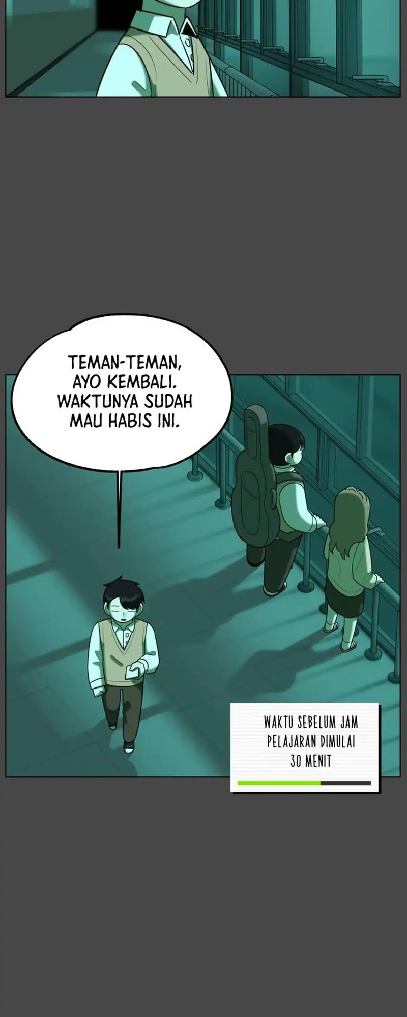 44th Period Survival Class Chapter 26 - halaman 27