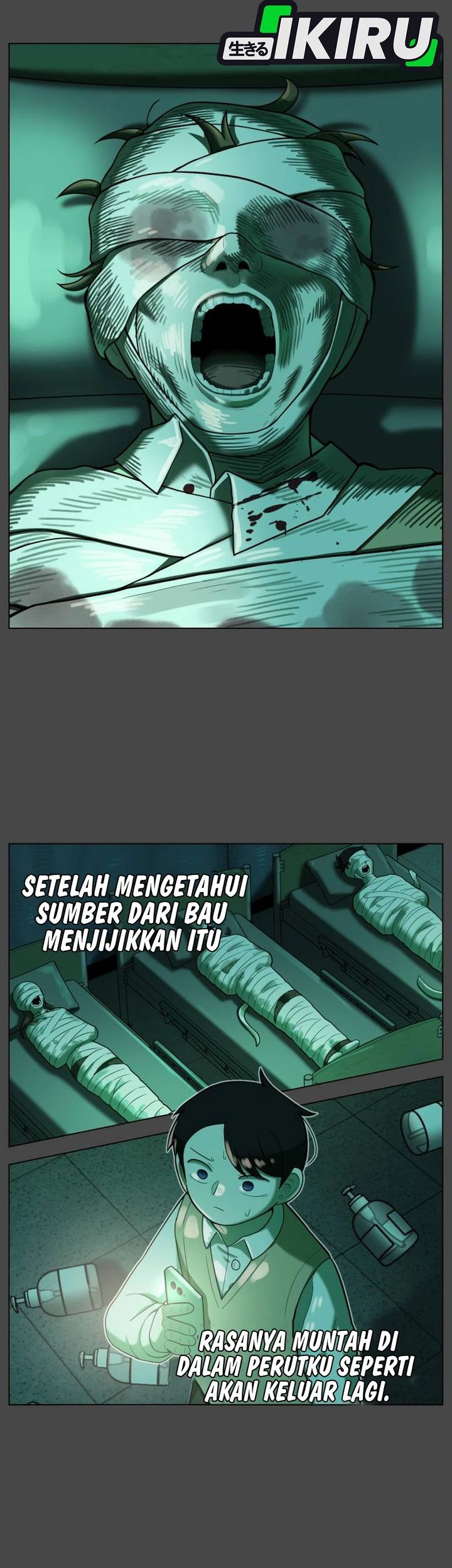 44th Period Survival Class Chapter 28 - halaman 21
