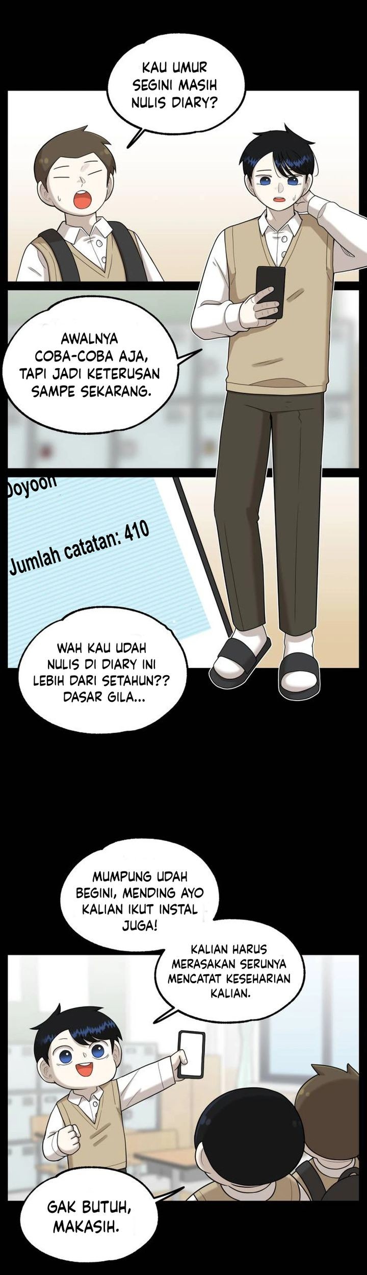 44th Period Survival Class Chapter 28 - halaman 7