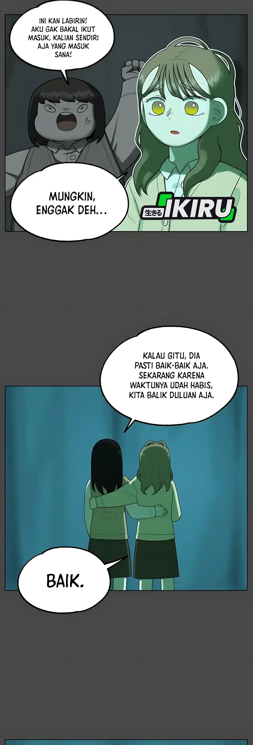 44th Period Survival Class Chapter 33 - halaman 13