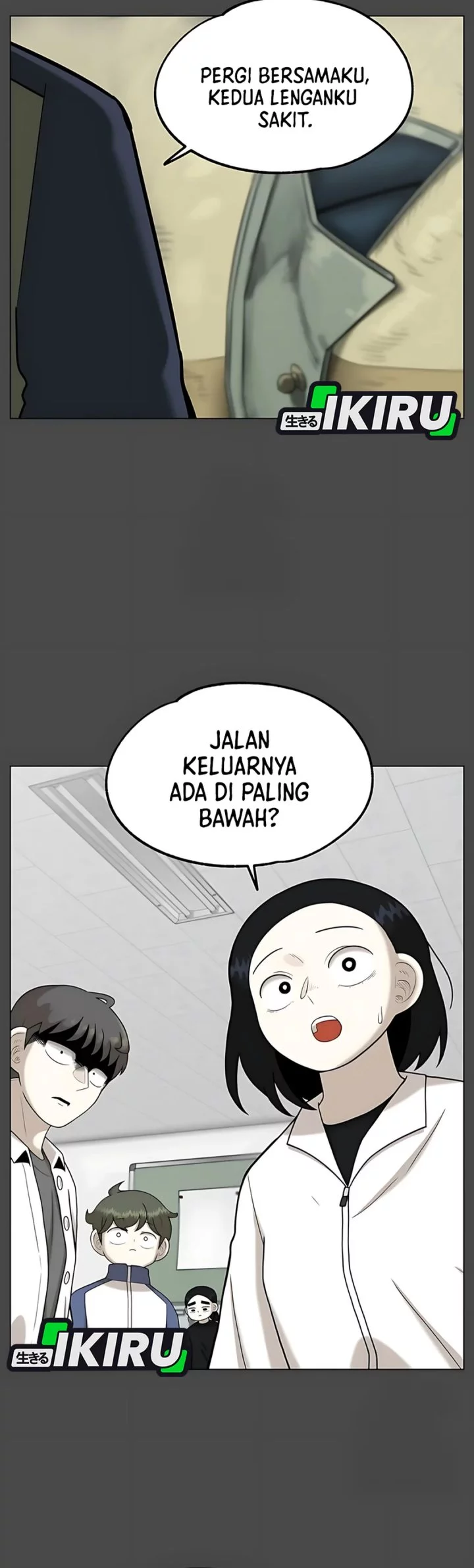 44th Period Survival Class Chapter 34 - halaman 47