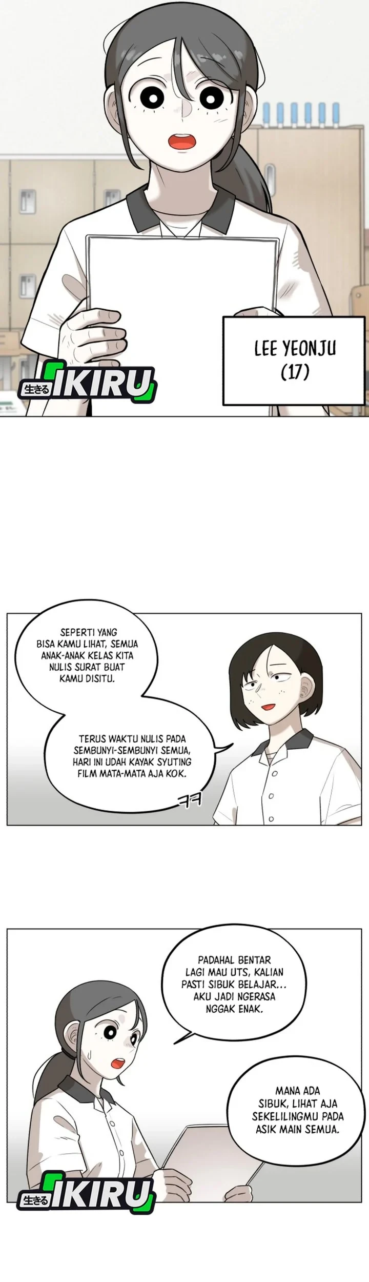 44th Period: Survival Class Chapter 35 - halaman 7