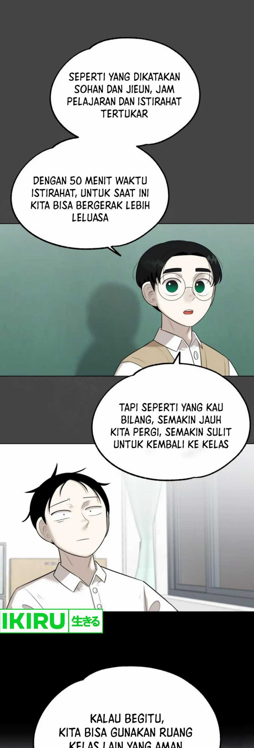 44th Period Survival Class Chapter 5 - halaman 27