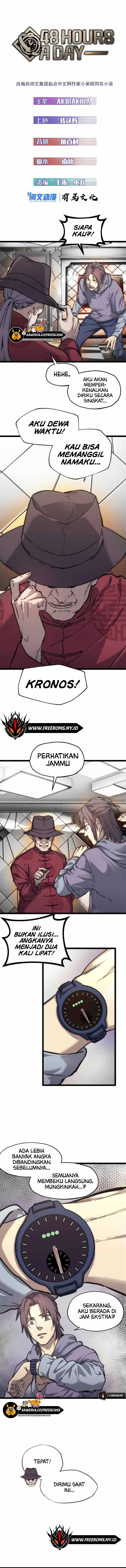 48 Hours a Day Chapter 2 - halaman 3
