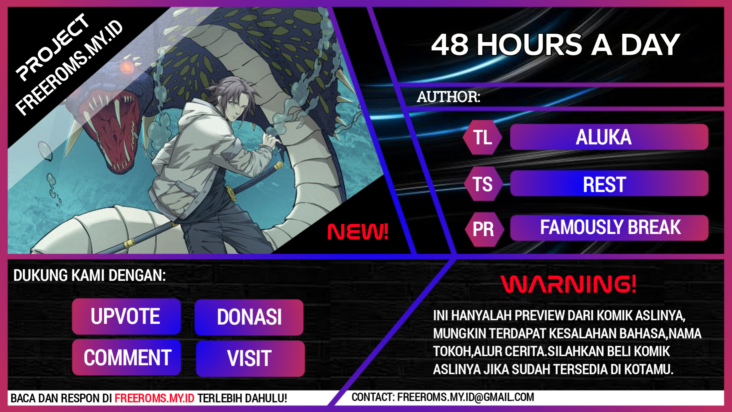 48 Hours a Day Chapter 3 - halaman 1