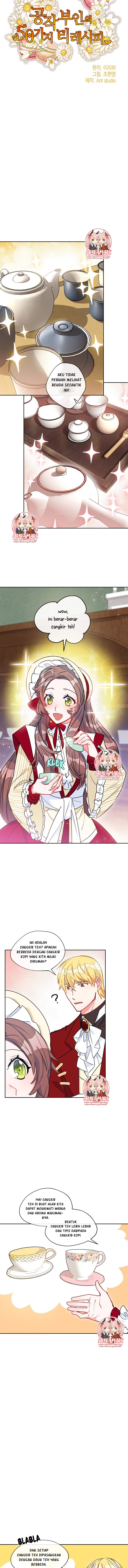 50 Tea Recipes from the Duchess Chapter 13 - halaman 2