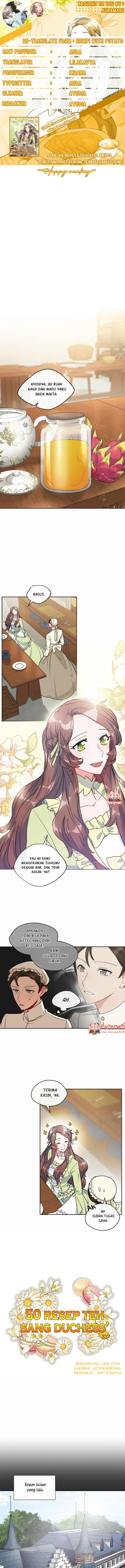 50 Tea Recipes from the Duchess Chapter 18 - halaman 1