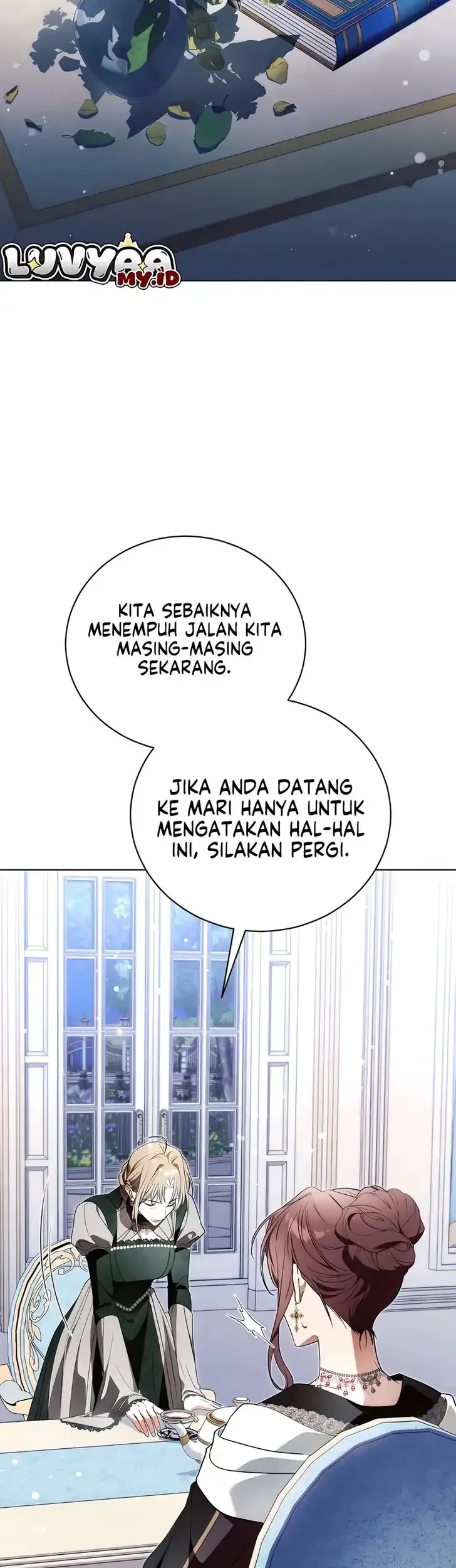 50 Ways to Dump the Psychopathic Mastermind Chapter 13 - halaman 10