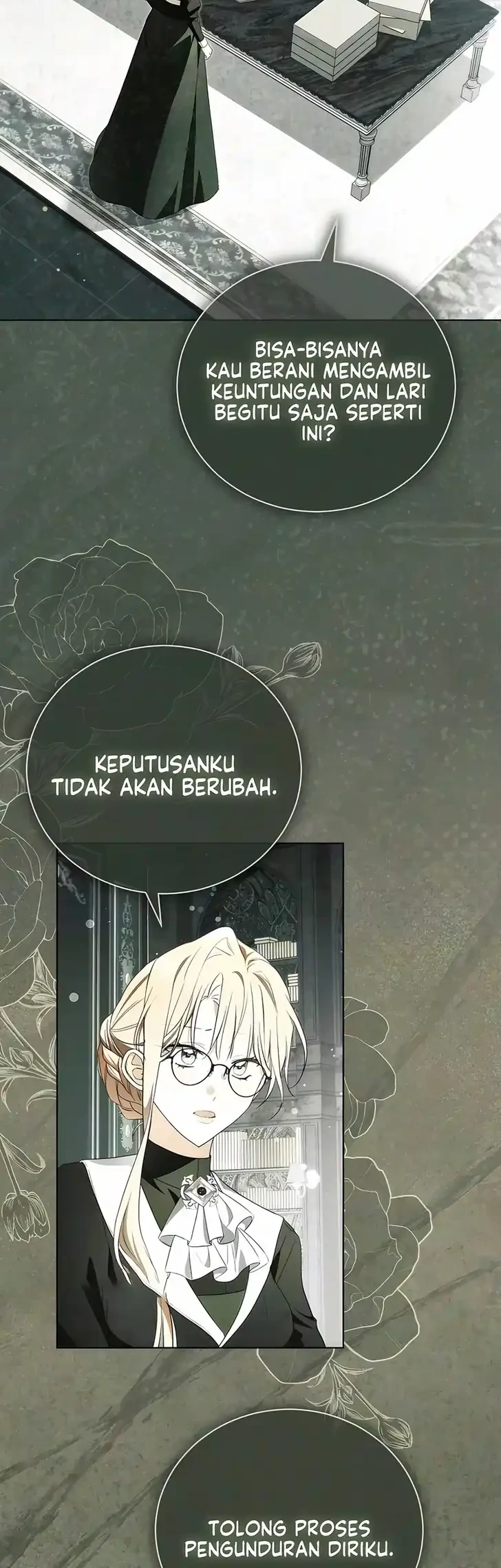 50 Ways to Dump the Psychopathic Mastermind Chapter 19 - halaman 36