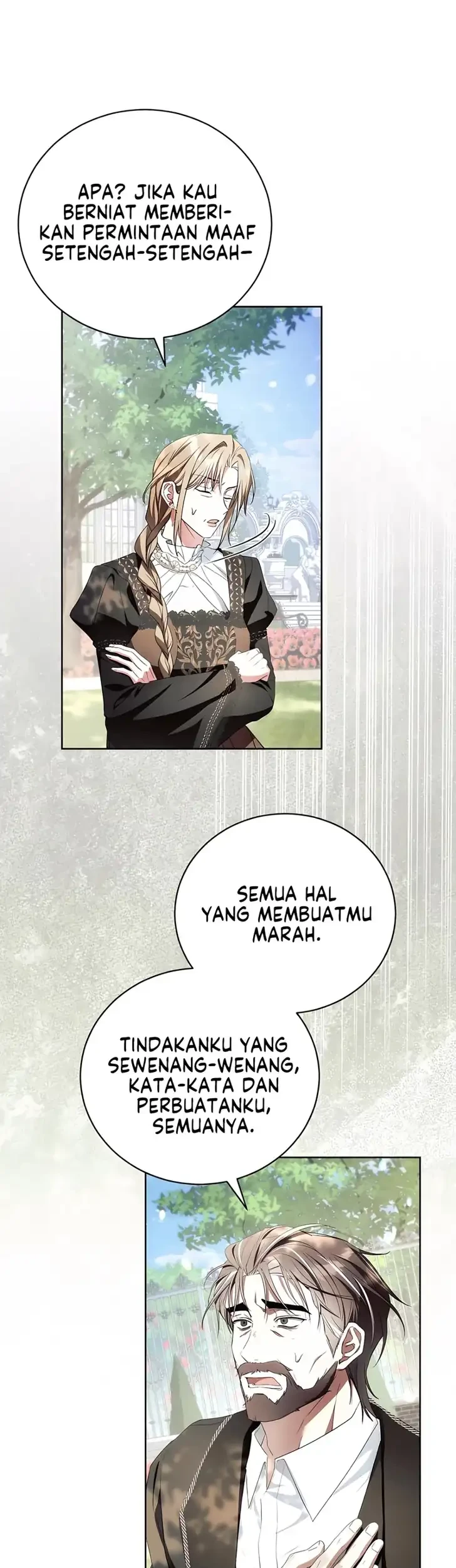 50 Ways to Dump the Psychopathic Mastermind Chapter 28 - halaman 34