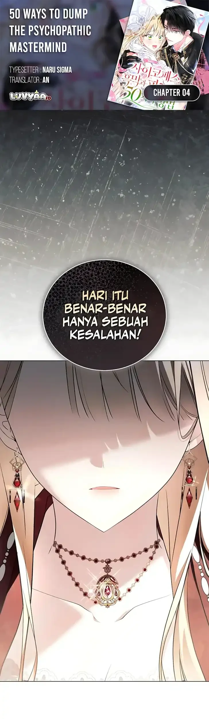50 Ways to Dump the Psychopathic Mastermind Chapter 4 - halaman 1