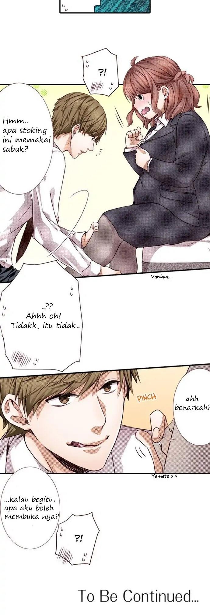 -50kg Cinderella Chapter 1.1 - halaman 23