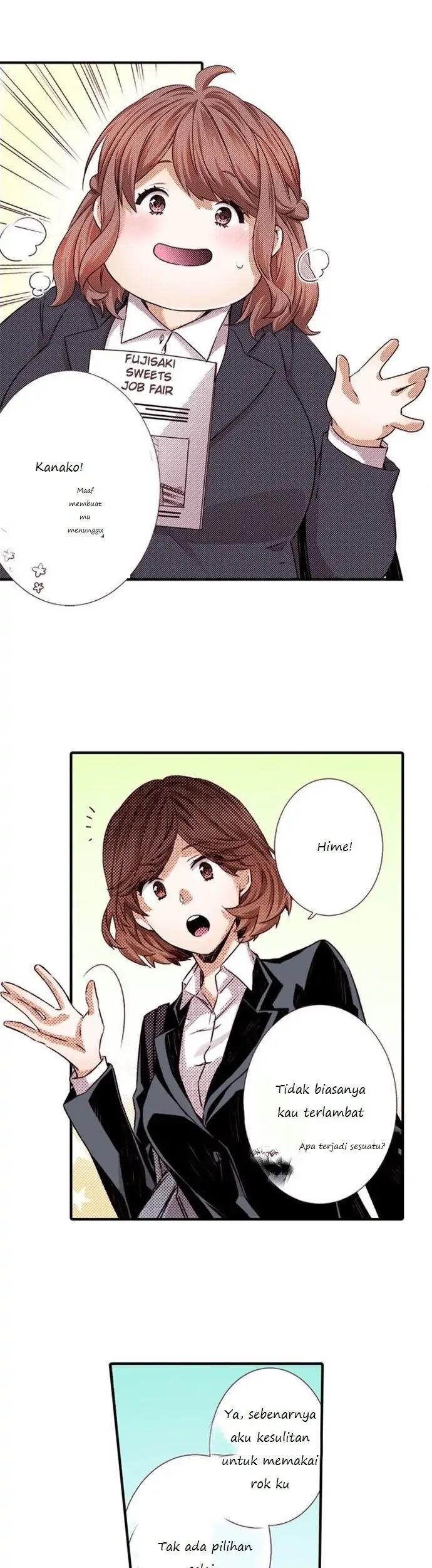 -50kg Cinderella Chapter 1.1 - halaman 30