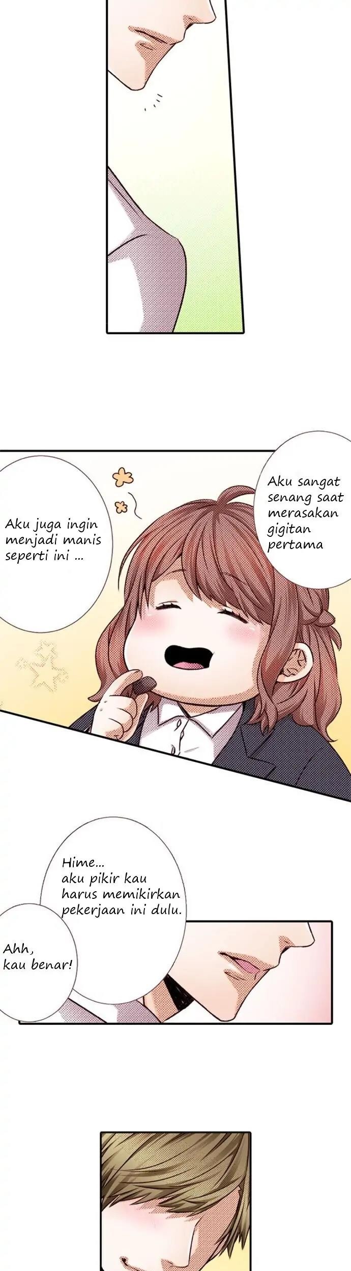 -50kg Cinderella Chapter 1.1 - halaman 38