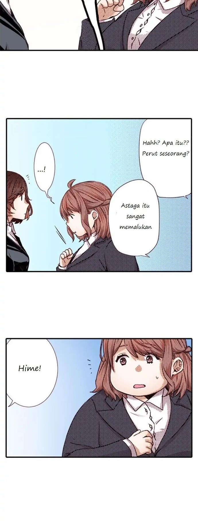 -50kg Cinderella Chapter 1.2 - halaman 33