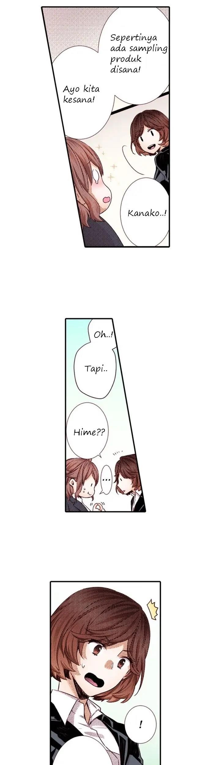 -50kg Cinderella Chapter 1.2 - halaman 34