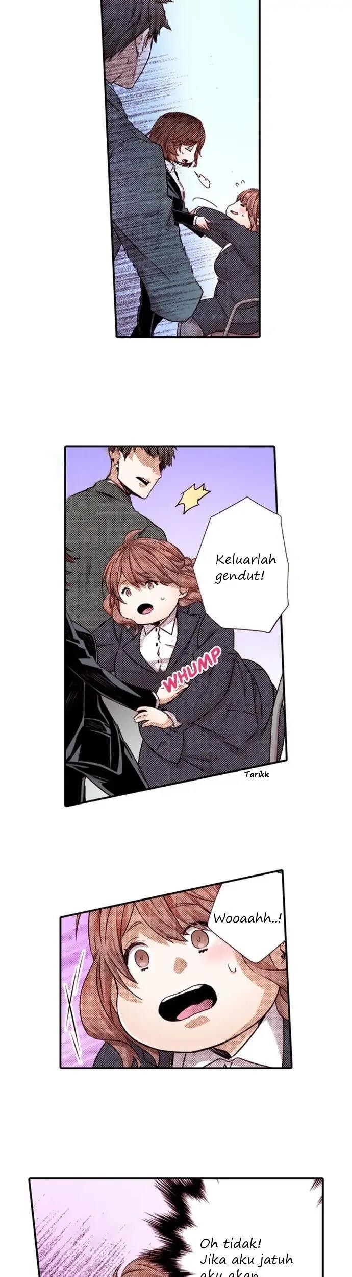 -50kg Cinderella Chapter 1.2 - halaman 8