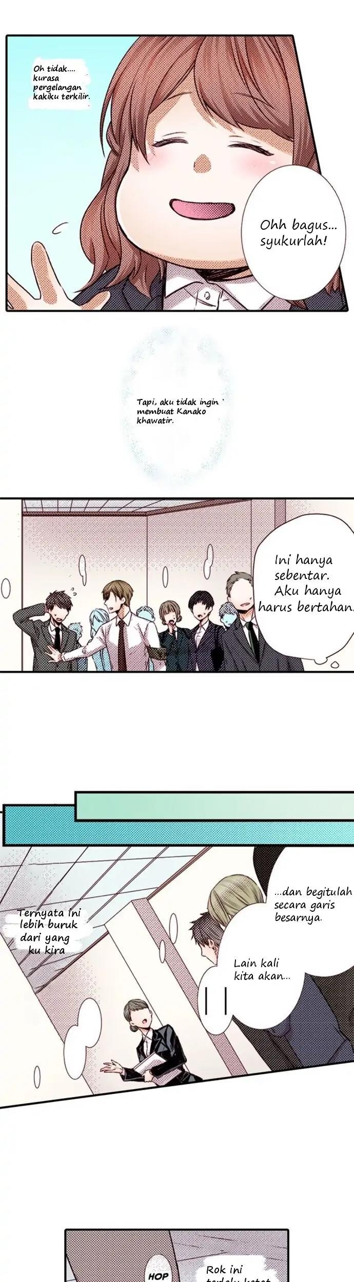 -50kg Cinderella Chapter 2.1 - halaman 12
