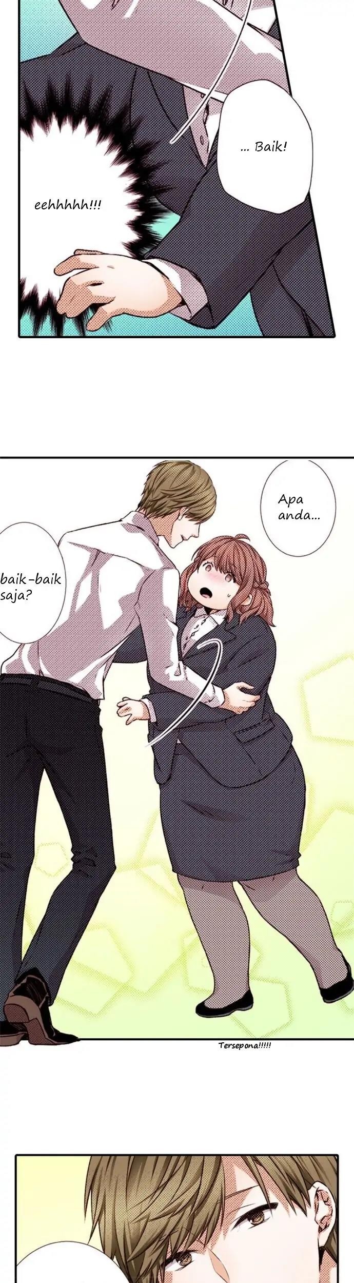 -50kg Cinderella Chapter 2.1 - halaman 18