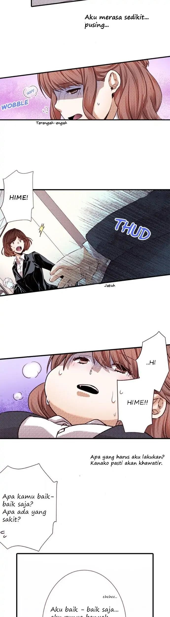 -50kg Cinderella Chapter 2.2 - halaman 14