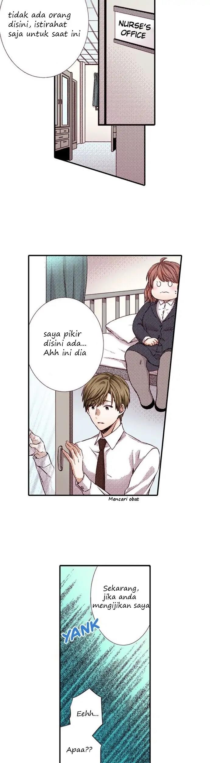 -50kg Cinderella Chapter 2.2 - halaman 22