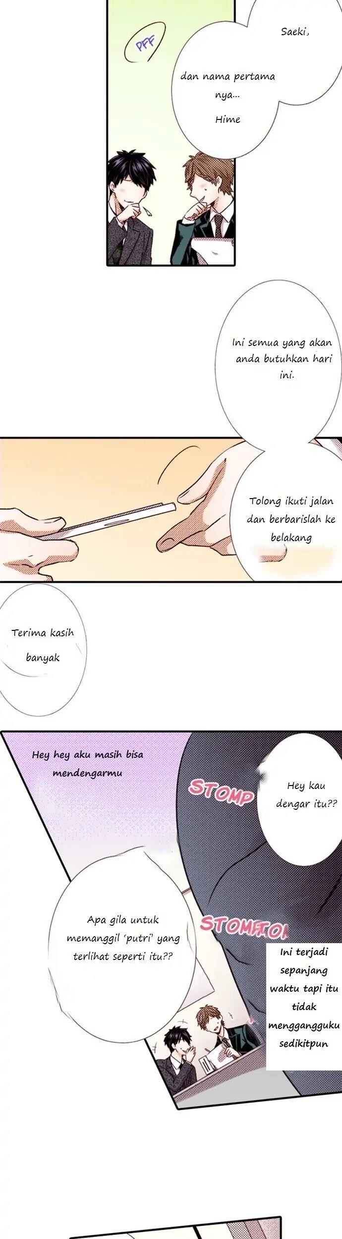 -50kg Cinderella Chapter 2.2 - halaman 28