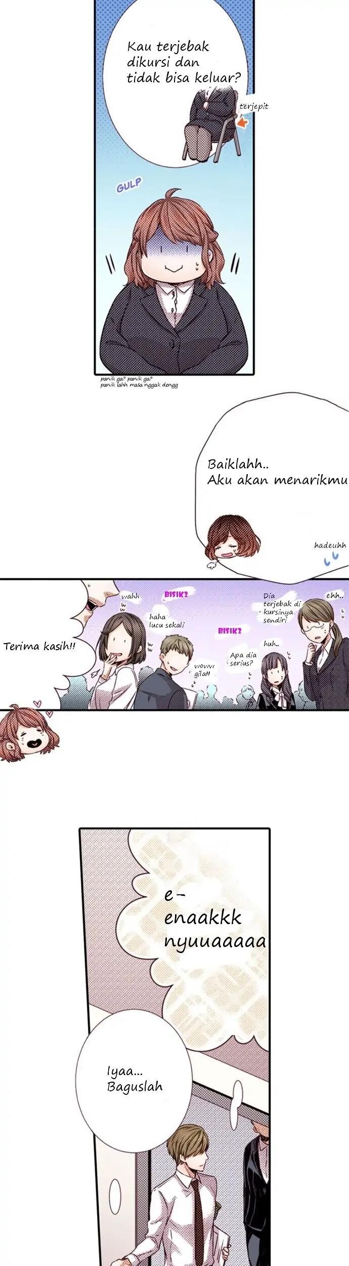 -50kg Cinderella Chapter 2.2 - halaman 36